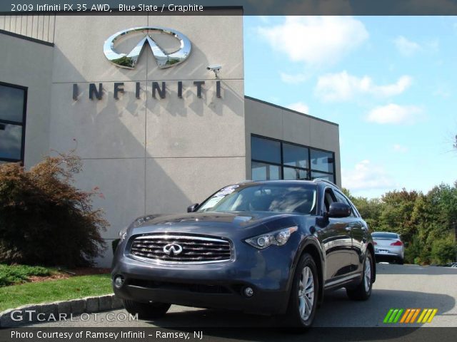 2009 Infiniti FX 35 AWD in Blue Slate