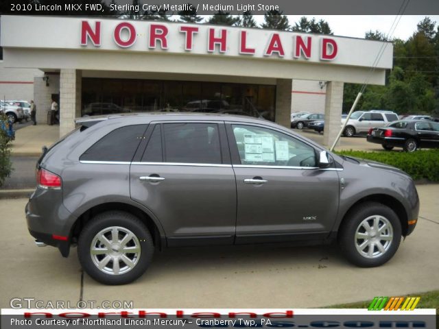 2010 Lincoln MKX FWD in Sterling Grey Metallic