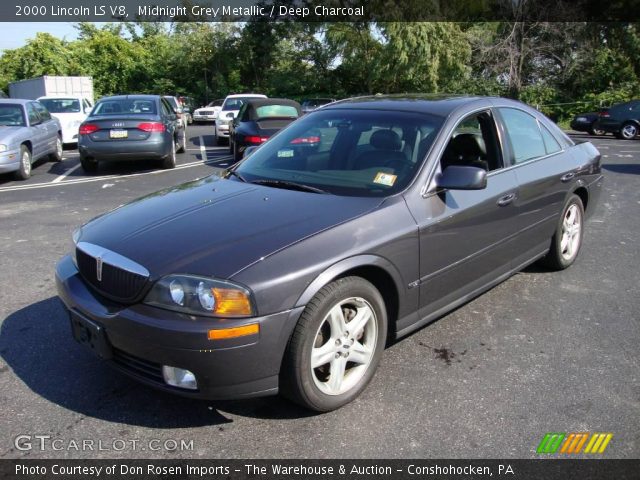 2000 Lincoln LS V8 in Midnight Grey Metallic