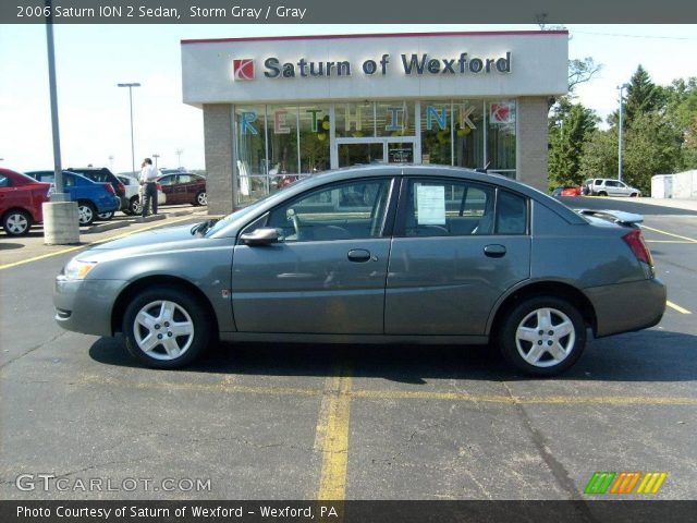 2006 Saturn ION 2 Sedan in Storm Gray