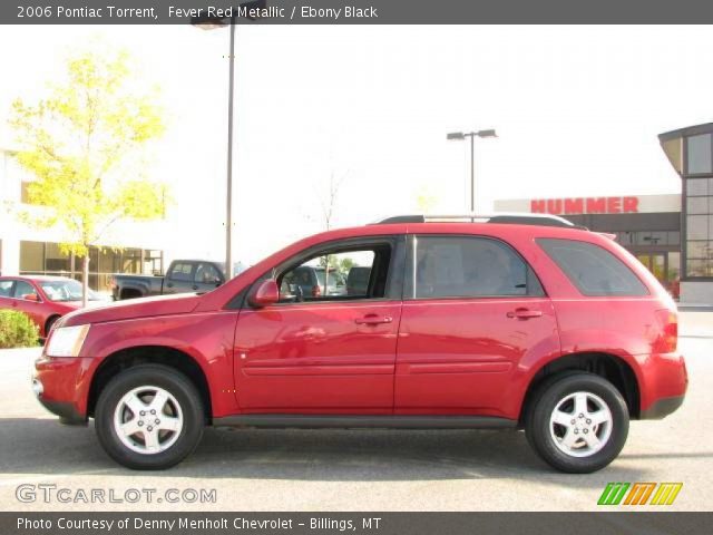 2006 Pontiac Torrent  in Fever Red Metallic