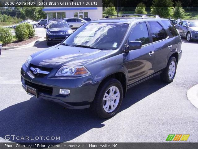 2006 Acura MDX  in Sage Brush Green Pearl