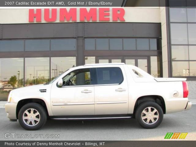 2007 Cadillac Escalade EXT AWD in Gold Mist