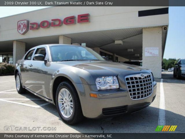 2009 Chrysler 300 LX in Dark Titanium Metallic