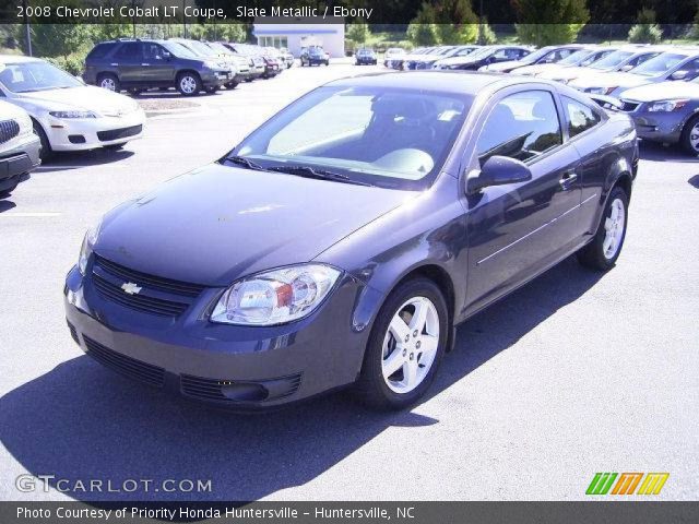 2008 Chevrolet Cobalt LT Coupe in Slate Metallic