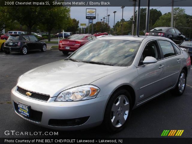 2008 Chevrolet Impala SS in Silverstone Metallic