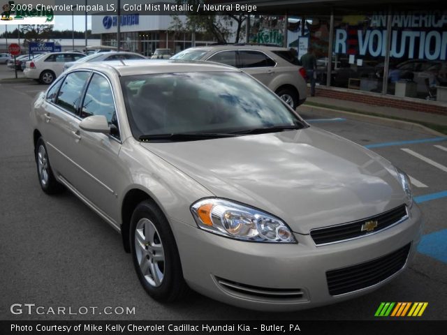 2008 Chevrolet Impala LS in Gold Mist Metallic