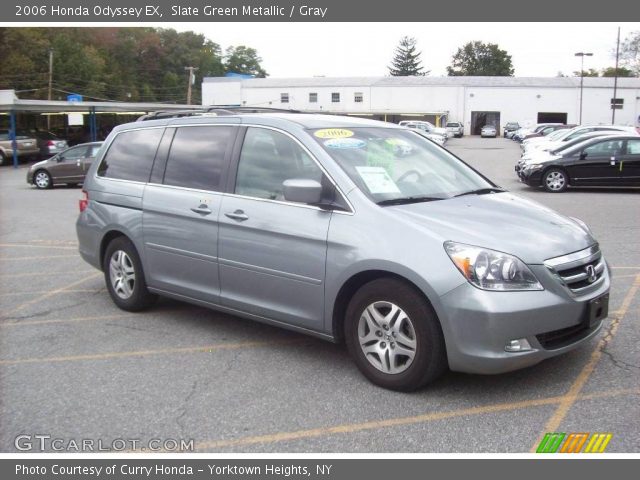 2006 Honda Odyssey EX in Slate Green Metallic