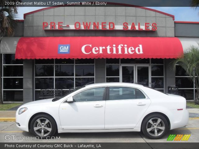 2009 Chevrolet Malibu LT Sedan in Summit White