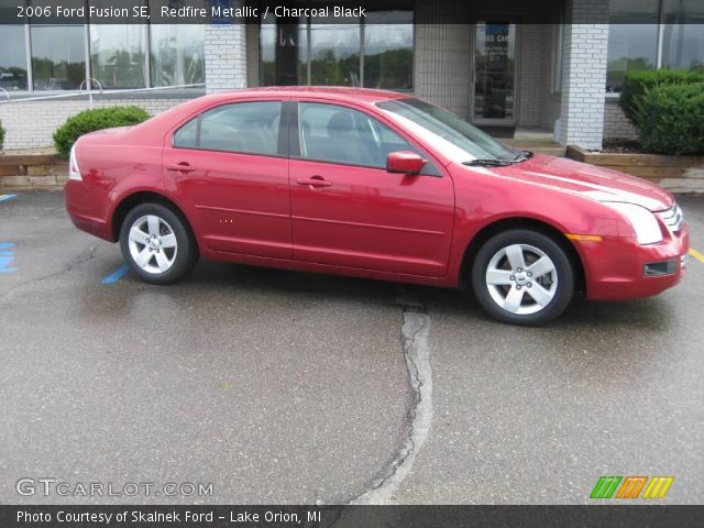 2006 Ford Fusion SE in Redfire Metallic