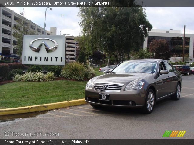 2006 Infiniti M 35x Sedan in Umbria Gray Metallic