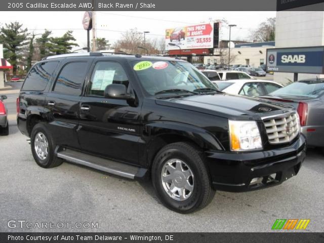 2005 Cadillac Escalade AWD in Black Raven