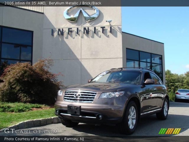 2006 Infiniti FX 35 AWD in Beryllium Metallic