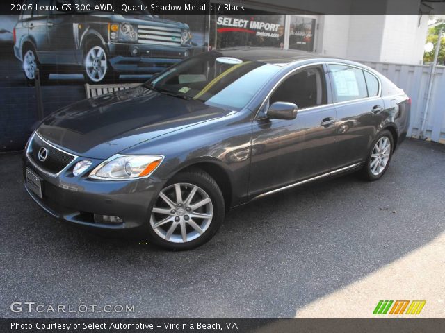 2006 Lexus GS 300 AWD in Quartz Shadow Metallic