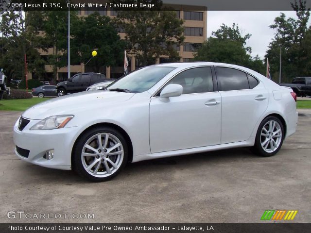 2006 Lexus IS 350 in Crystal White