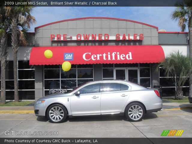 2009 Lincoln MKS Sedan in Brilliant Silver Metallic