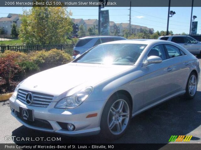 2006 Mercedes-Benz CLS 500 in Iridium Silver Metallic