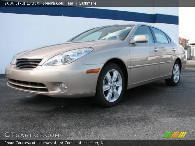 2006 Lexus ES 330 in Sonora Gold Pearl