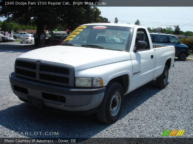 1996 Dodge Ram 1500 Regular Cab in Bright White