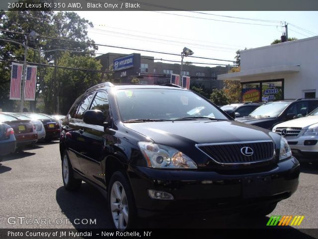 2007 Lexus RX 350 AWD in Black Onyx