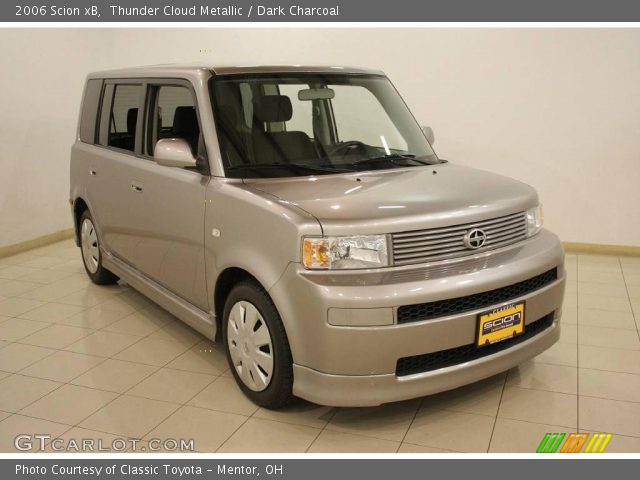 2006 Scion xB  in Thunder Cloud Metallic