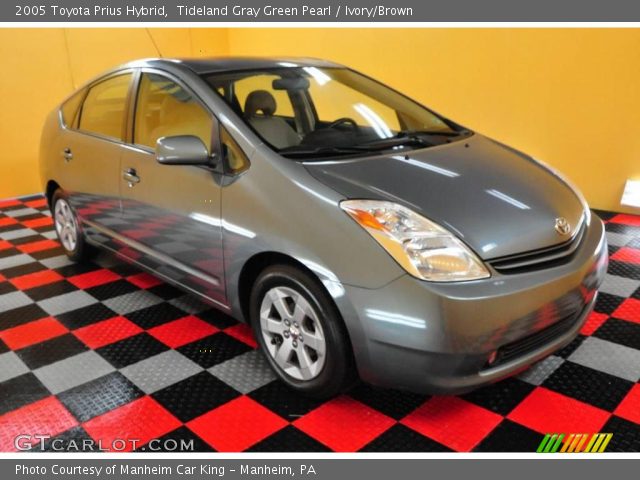 2005 Toyota Prius Hybrid in Tideland Gray Green Pearl