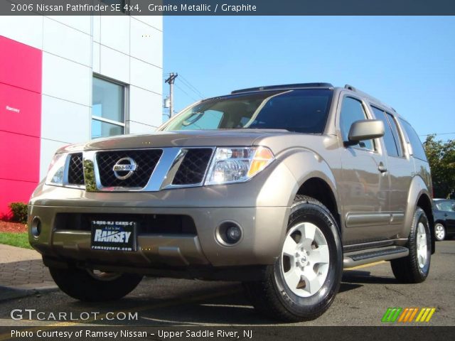 2006 Nissan Pathfinder SE 4x4 in Granite Metallic