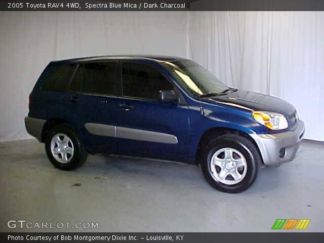 2005 Toyota RAV4 4WD in Spectra Blue Mica