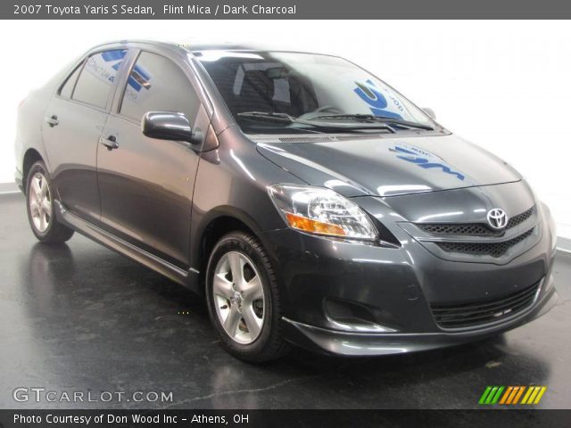 2007 Toyota Yaris S Sedan in Flint Mica
