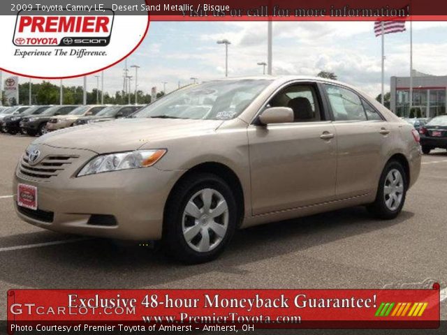 2009 Toyota Camry LE in Desert Sand Metallic