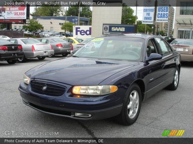 2001 Buick Regal GS in Midnight Blue Pearl