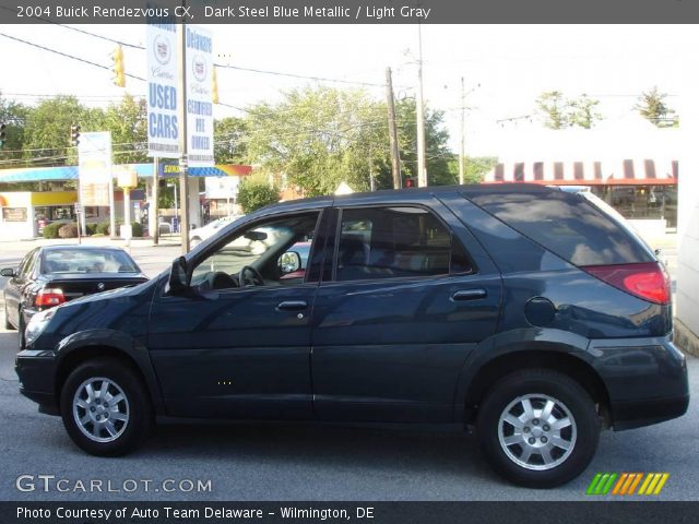 2004 Buick Rendezvous CX in Dark Steel Blue Metallic