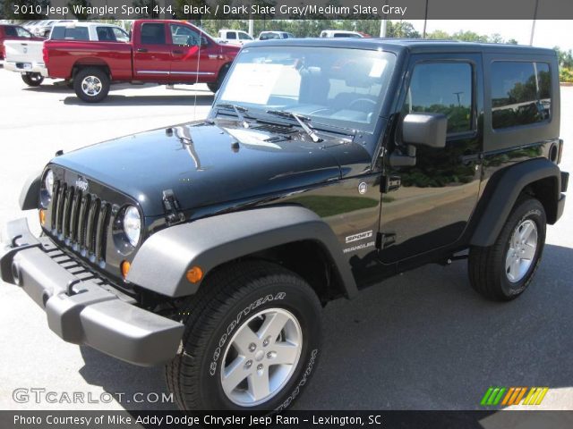 2010 Jeep Wrangler Sport 4x4 in Black