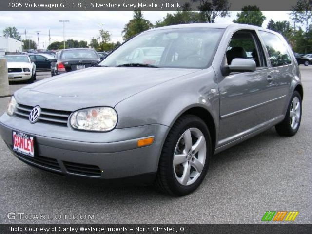 2005 Volkswagen GTI 1.8T in Silverstone Grey Metallic
