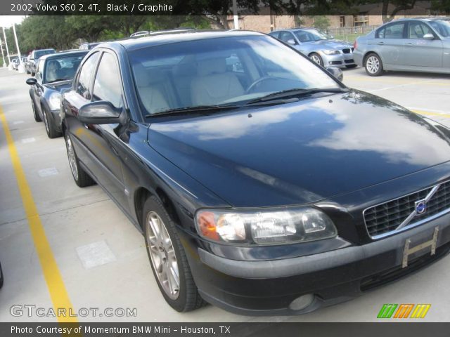 2002 Volvo S60 2.4T in Black