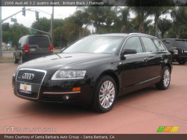 2006 Audi A6 3.2 quattro Avant in Brilliant Black