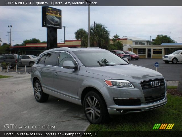 2007 Audi Q7 4.2 quattro in Quartz Grey Metallic