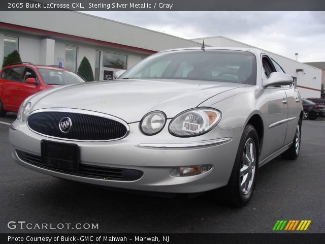2005 Buick LaCrosse CXL in Sterling Silver Metallic