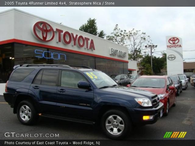 2005 Toyota 4Runner Limited 4x4 in Stratosphere Mica