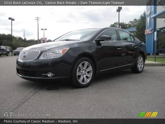 2010 Buick LaCrosse CXL in Carbon Black Metallic