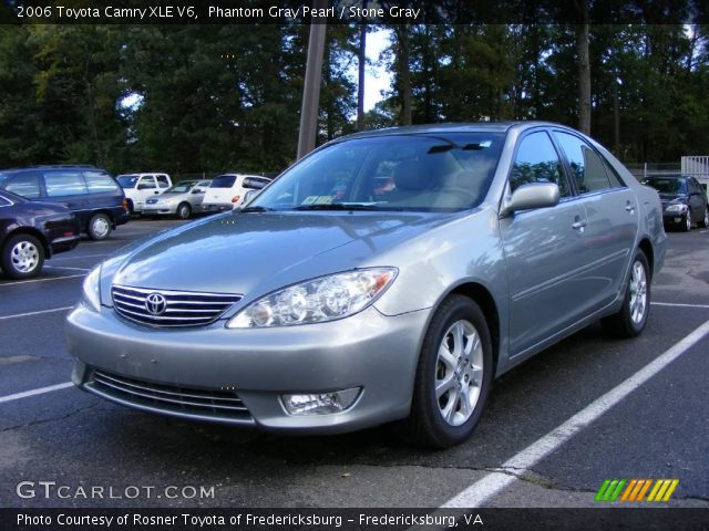 2006 Toyota Camry XLE V6 in Phantom Gray Pearl