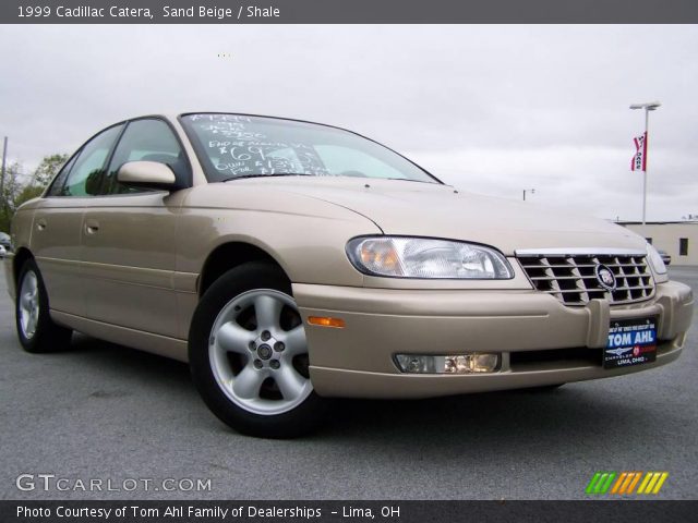 1999 Cadillac Catera  in Sand Beige