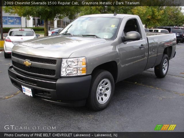 2009 Chevrolet Silverado 1500 Regular Cab in Graystone Metallic