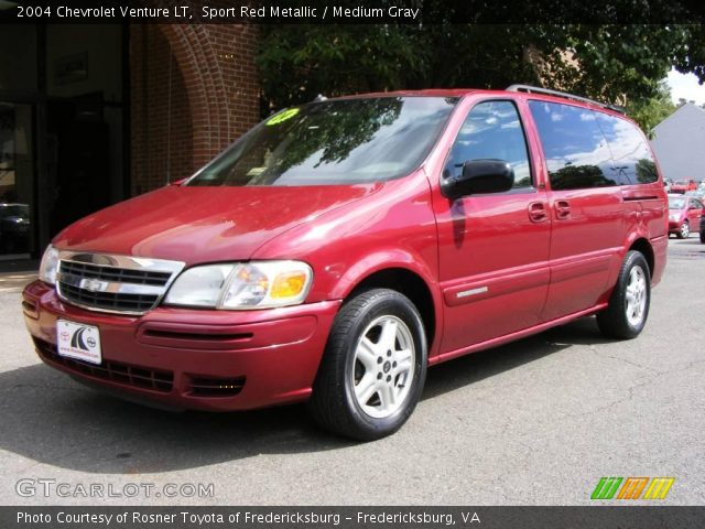 2004 Chevrolet Venture LT in Sport Red Metallic