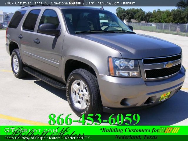 2007 Chevrolet Tahoe LS in Graystone Metallic