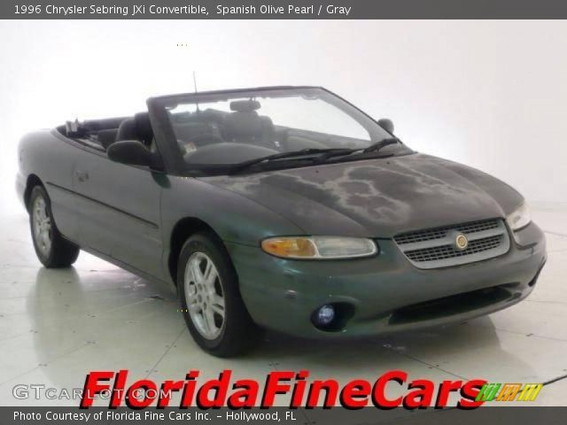 97 Chrysler sebring problems