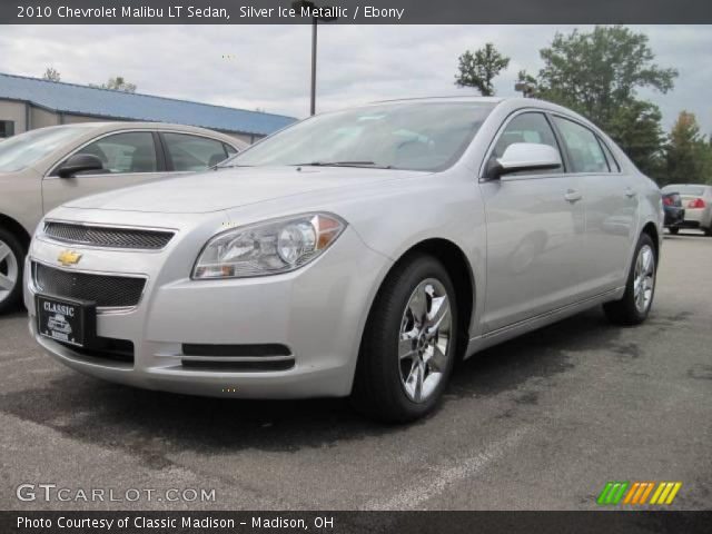 2010 Chevrolet Malibu LT Sedan in Silver Ice Metallic
