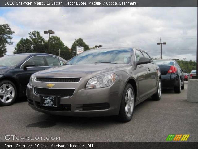2010 Chevrolet Malibu LS Sedan in Mocha Steel Metallic