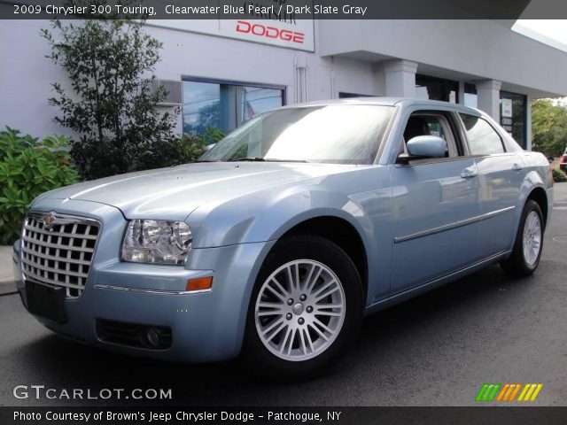 2009 Chrysler 300 Touring in Clearwater Blue Pearl