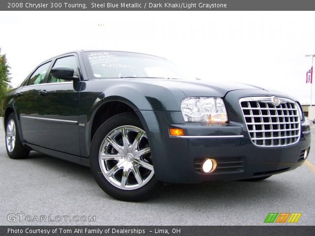 2008 Chrysler 300 Touring in Steel Blue Metallic